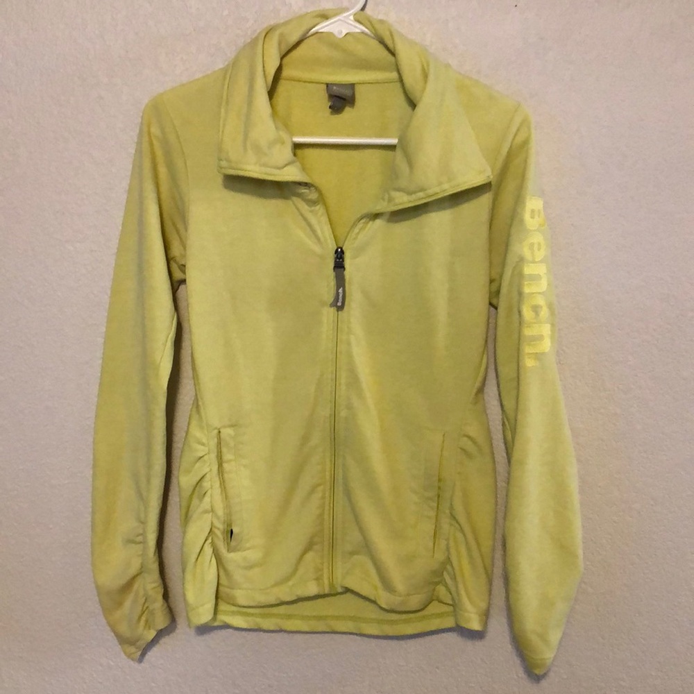 Zip up sweater